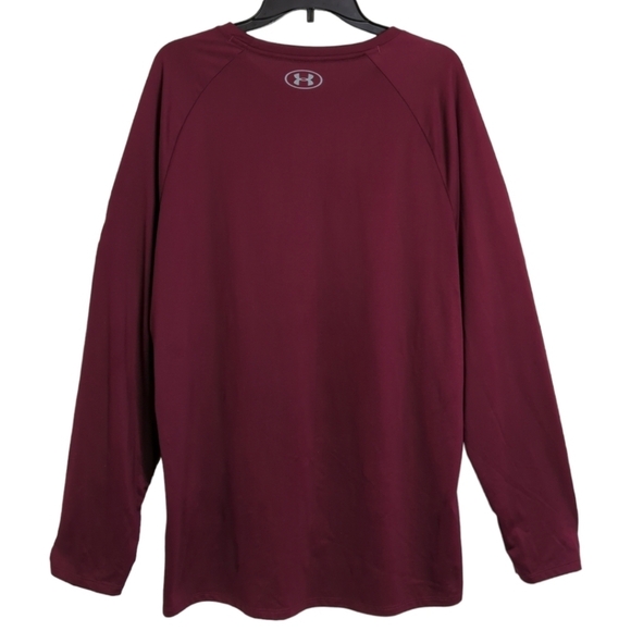 Adidas Boston College Maroon Long Sleeve Top Size 2XL - Picture 2 of 10